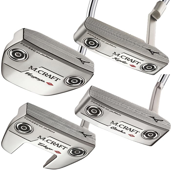Mizuno M.Craft City Series Nickel Putters