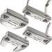 Mizuno M.Craft City Series Nickel Putters