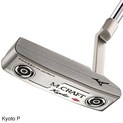 Mizuno M.Craft City Series Nickel Putters