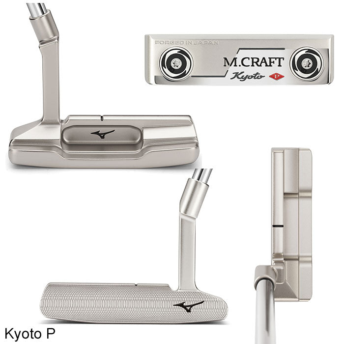 Mizuno M.Craft City Series Nickel Putters