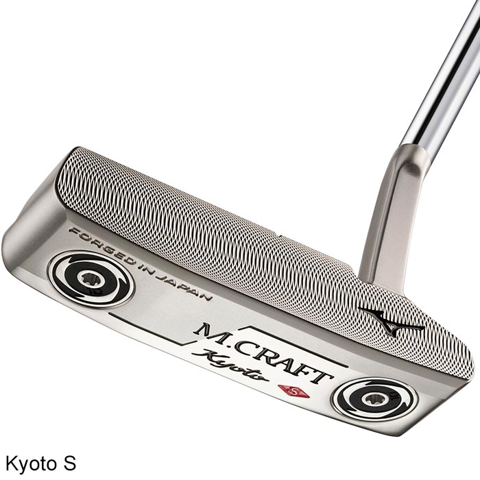 Mizuno M.Craft City Series Nickel Putters
