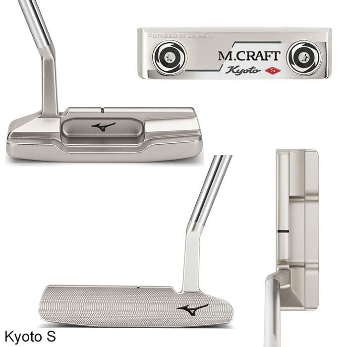 Mizuno M.Craft City Series Nickel Putters
