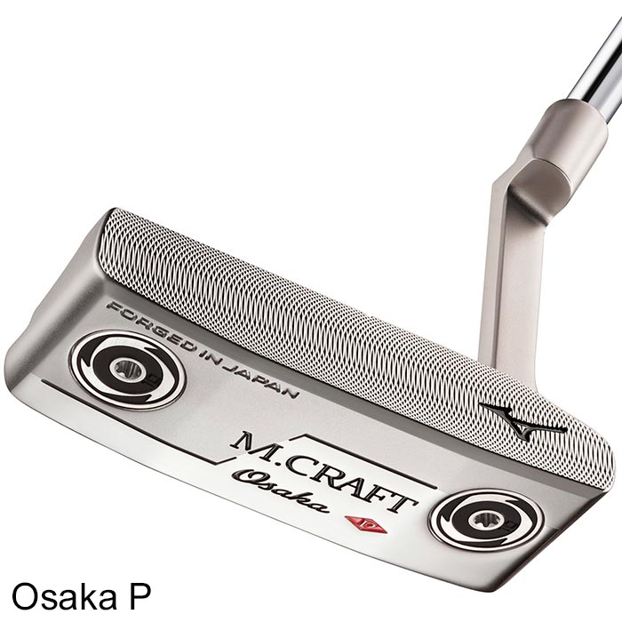 Mizuno M.Craft City Series Nickel Putters