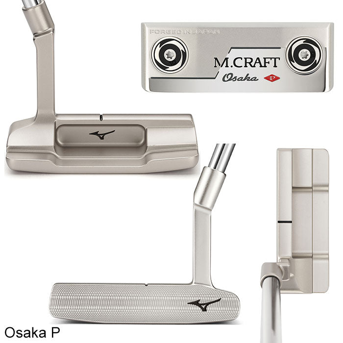 Mizuno M.Craft City Series Nickel Putters