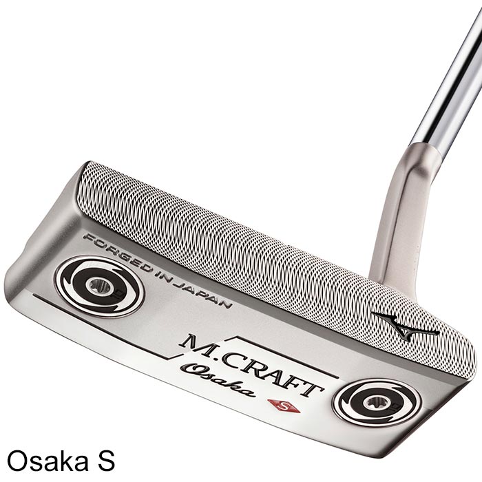 Mizuno M.Craft City Series Nickel Putters