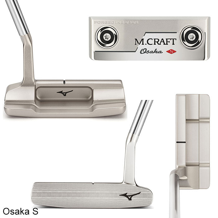 Mizuno M.Craft City Series Nickel Putters