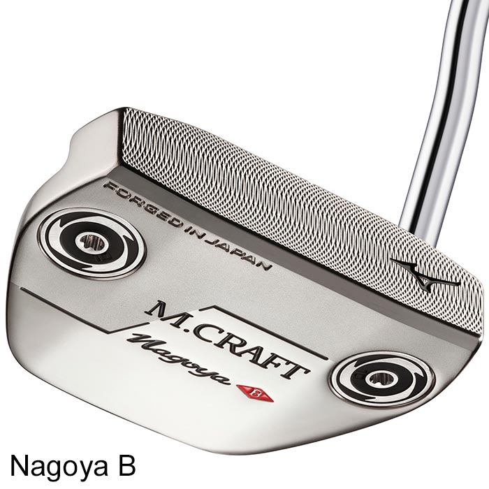 Mizuno M.Craft City Series Nickel Putters