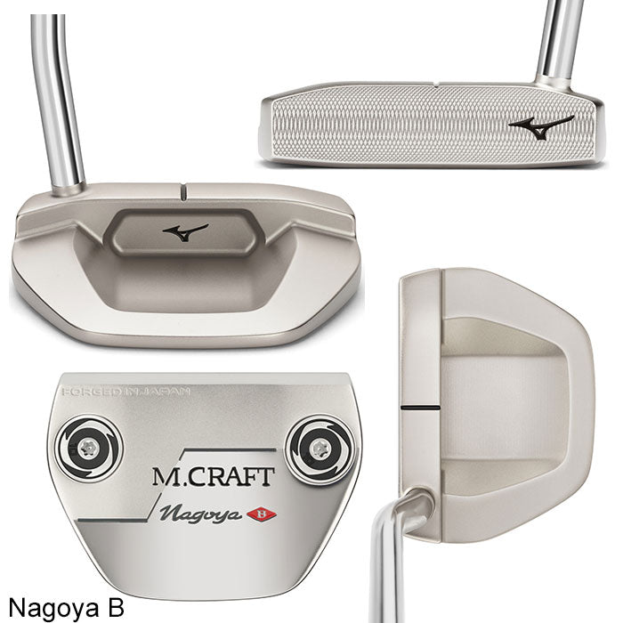 Mizuno M.Craft City Series Nickel Putters
