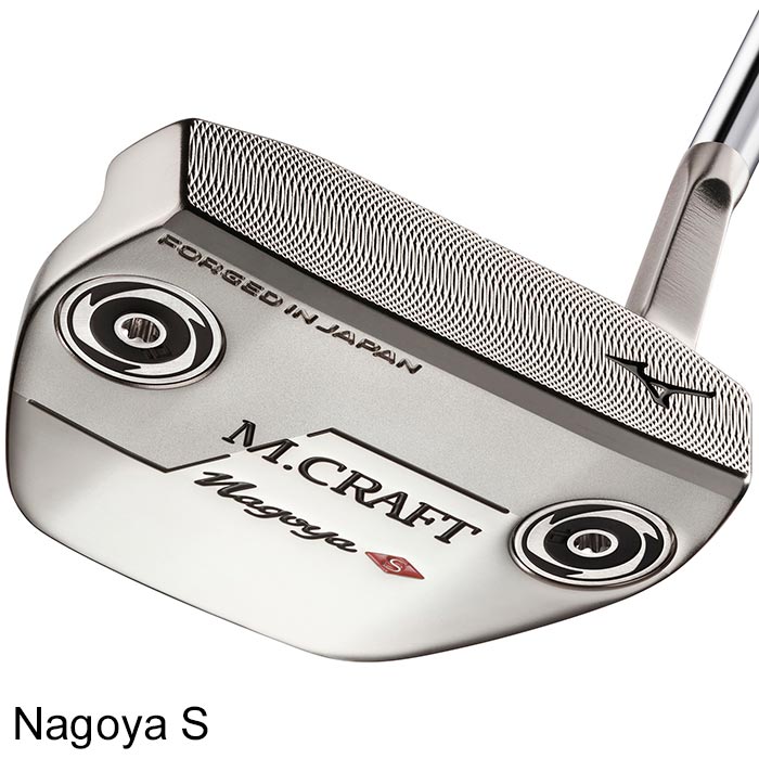 Mizuno M.Craft City Series Nickel Putters