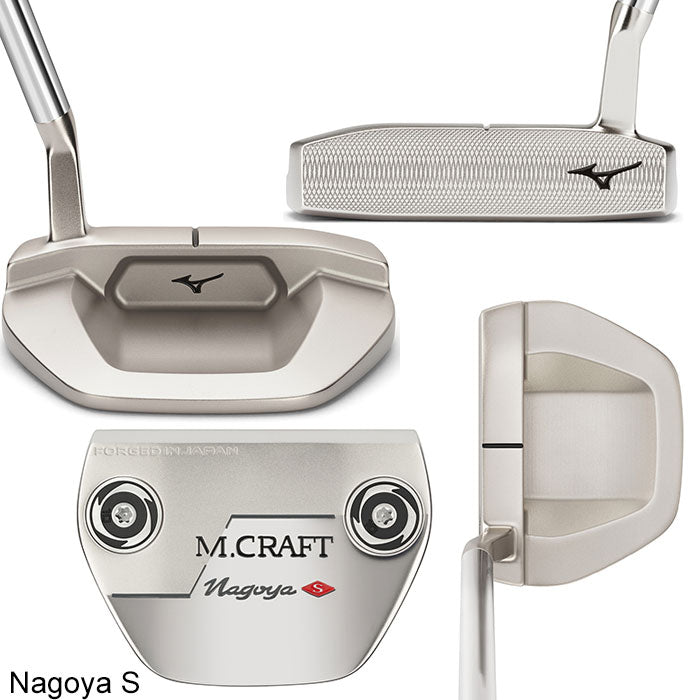 Mizuno M.Craft City Series Nickel Putters