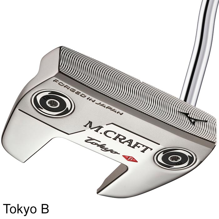 Mizuno M.Craft City Series Nickel Putters