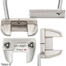 Mizuno M.Craft City Series Nickel Putters