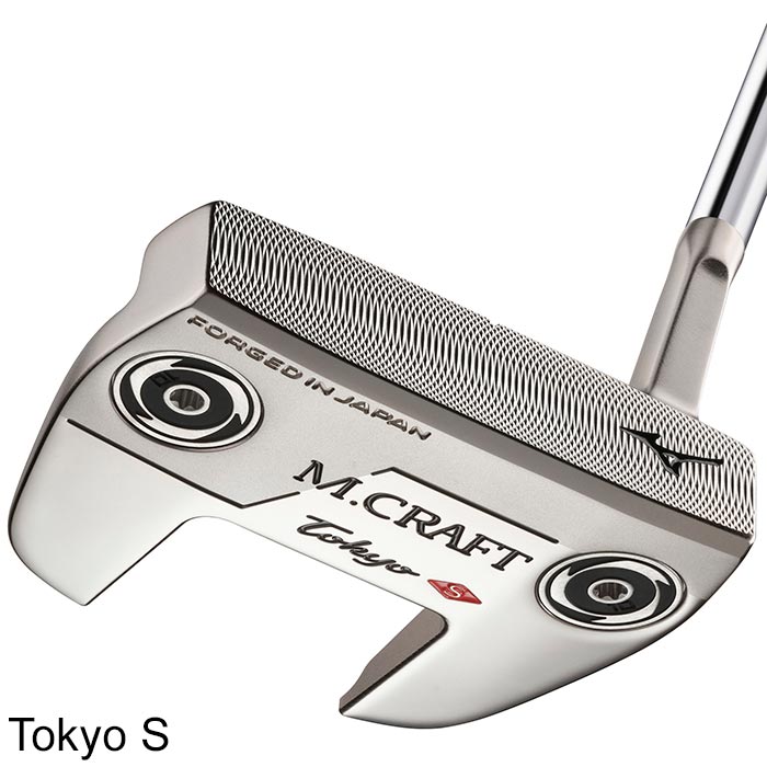 Mizuno M.Craft City Series Nickel Putters