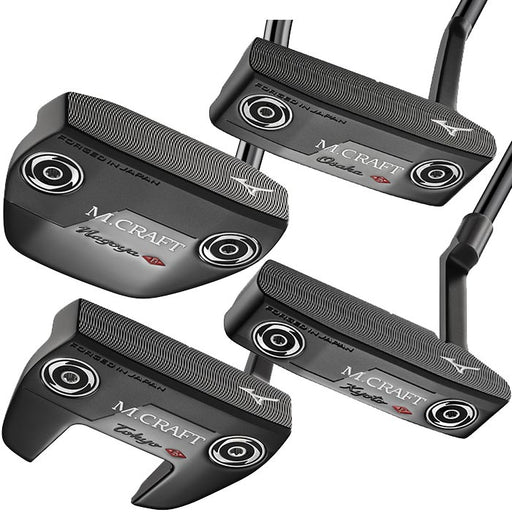 Mizuno M.Craft City Series Grey Ion Putters