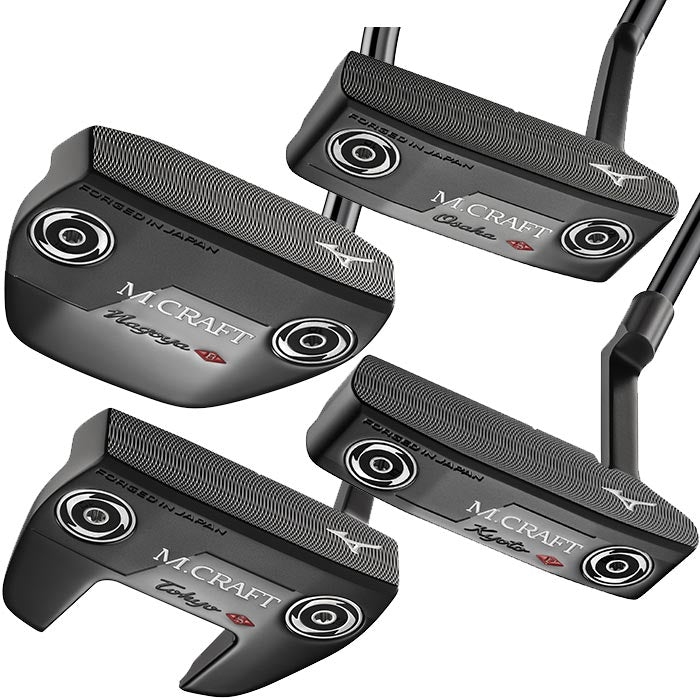 Mizuno M.Craft City Series Grey Ion Putters