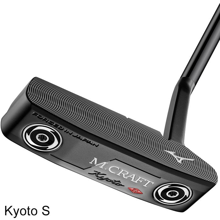 Mizuno M.Craft City Series Grey Ion Putters