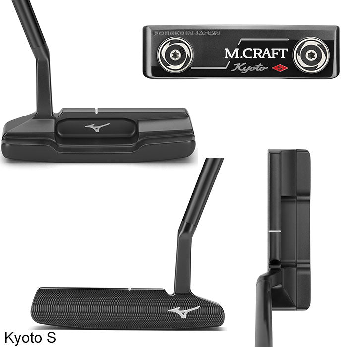 Mizuno M.Craft City Series Grey Ion Putters
