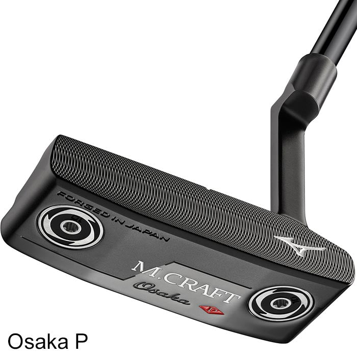 Mizuno M.Craft City Series Grey Ion Putters