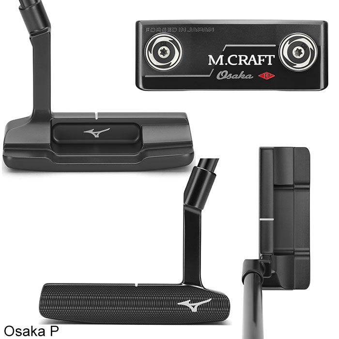 Mizuno M.Craft City Series Grey Ion Putters