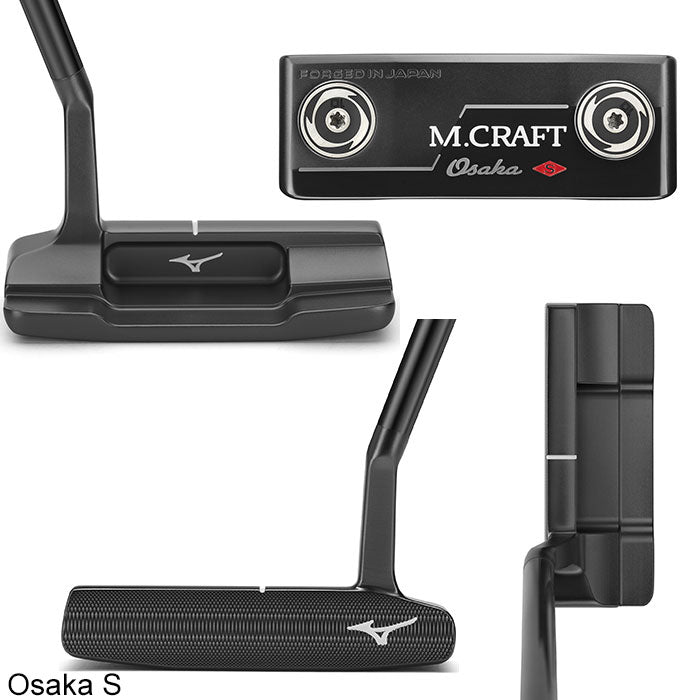 Mizuno M.Craft City Series Grey Ion Putters