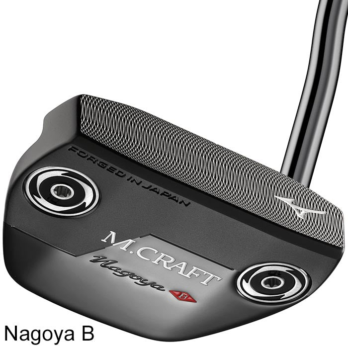 Mizuno M.Craft City Series Grey Ion Putters