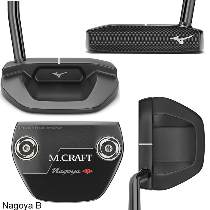 Mizuno M.Craft City Series Grey Ion Putters