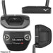 Mizuno M.Craft City Series Grey Ion Putters