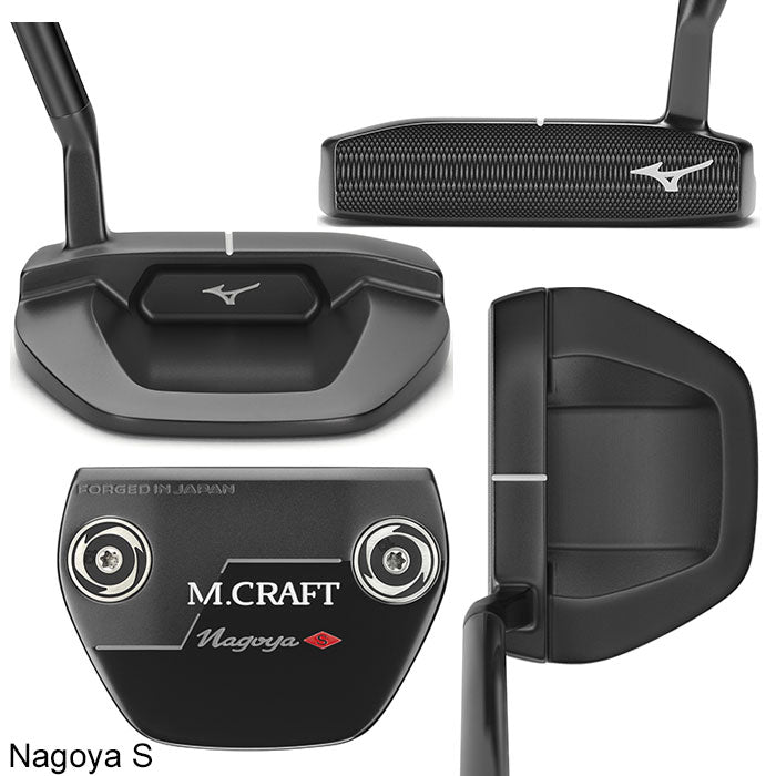 Mizuno M.Craft City Series Grey Ion Putters