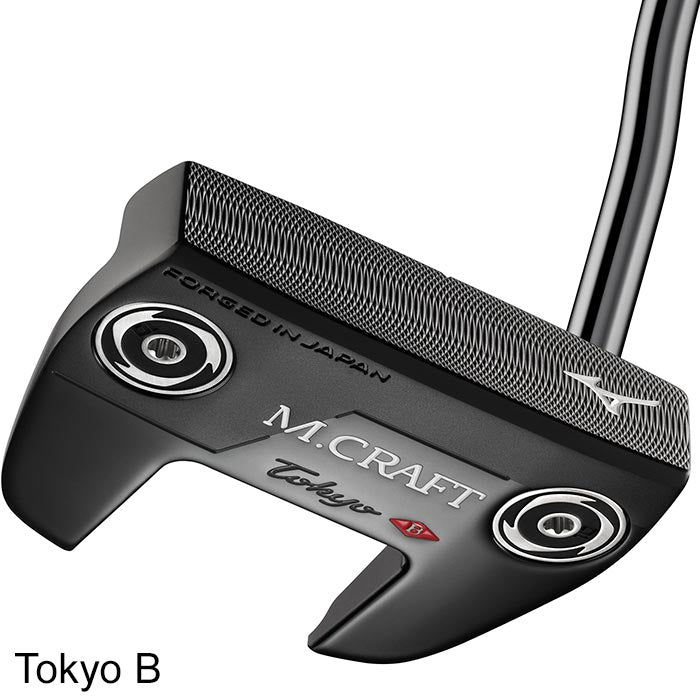 Mizuno M.Craft City Series Grey Ion Putters