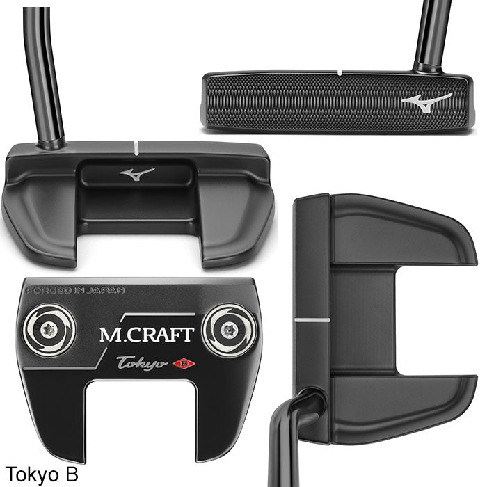 Mizuno M.Craft City Series Grey Ion Putters
