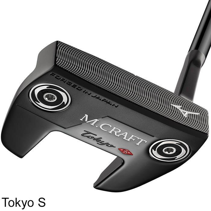 Mizuno M.Craft City Series Grey Ion Putters