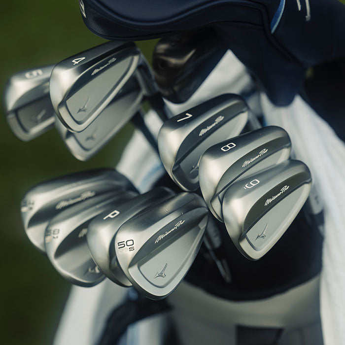 Mizuno Pro S-4 Irons (8pcs)