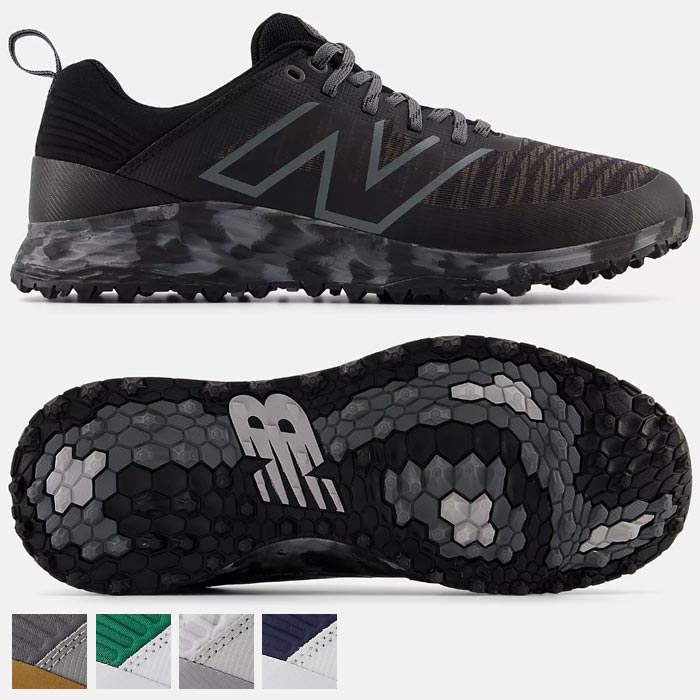 New Balance Fresh Foam Contend v2 Golf Shoes