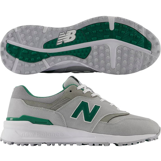 New Balance 997 SL Golf Shoes - Grey