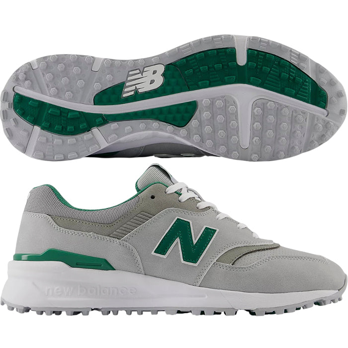 New Balance 997 SL Golf Shoes - Grey