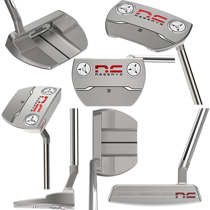 Never Compromise Reserve Tour Satin Putters