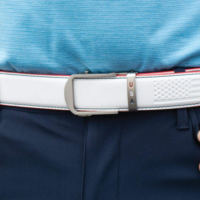 Nexbelt Anthem White Belt