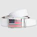 Nexbelt Heritage USA Flag White Classic Dress Belt