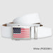 Nexbelt Heritage USA Flag White Classic Dress Belt