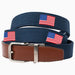 Nexbelt Newport USA Navy Golf Ratchet Belt
