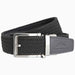 Nexbelt FoH Braided Grey Stamped Tip Golf Belt