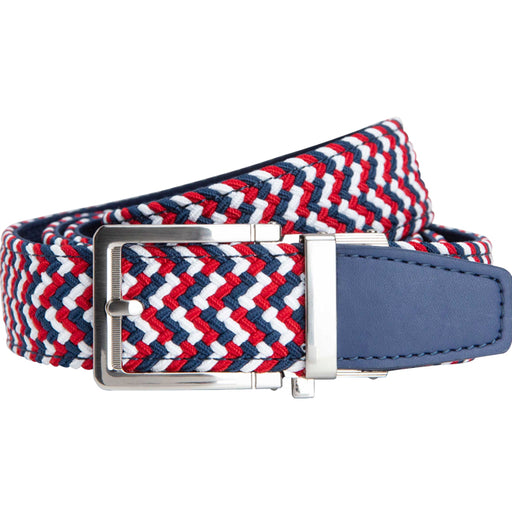 Nexbelt Braided Liberty Golf Ratchet Belt