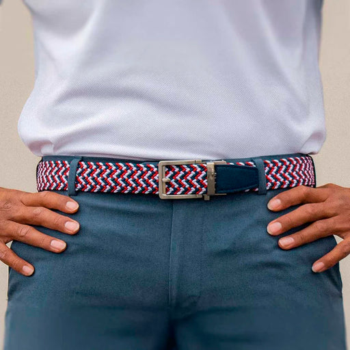 Nexbelt Braided Liberty Golf Ratchet Belt