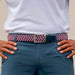 Nexbelt Braided Liberty Golf Ratchet Belt