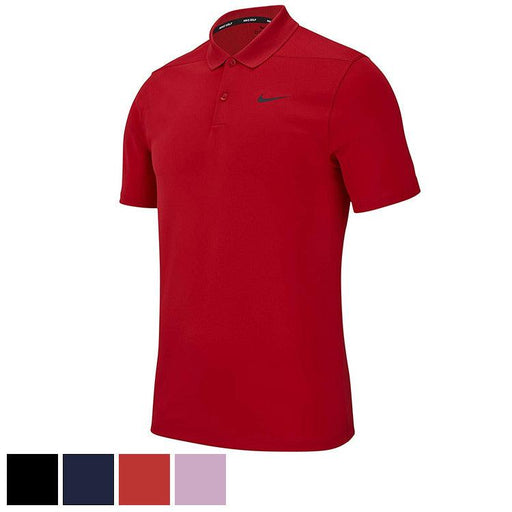 Nike Dri-FIT Victory Golf Polo XXL Habanero Red/Black (891857-634) - Fairway Golf