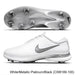 Nike Air Zoom Victory Tour 2 Golf Shoes 9.0 White/Metallic Platinum/Black (CW8189-100) - Fairway Golf