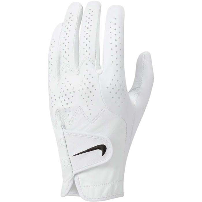 Nike Tour Classic IV Golf Glove (Left Cadet) - Pearl White/Black