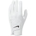 Nike Tour Classic IV Golf Glove (Left Cadet) - Pearl White/Black