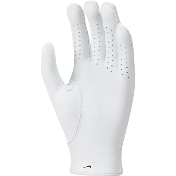 Nike Tour Classic IV Golf Glove (Left Cadet) - Pearl White/Black