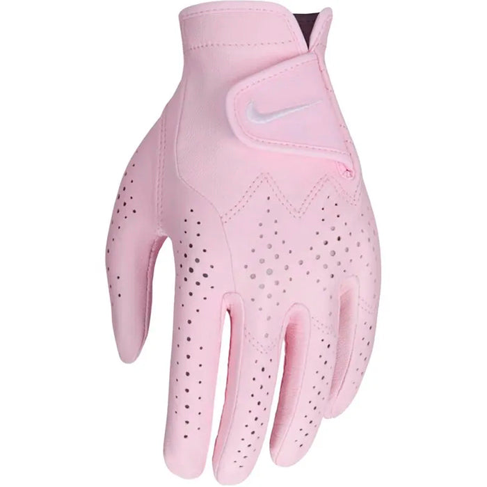 Nike Tour Classic IV Golf Glove (Left Reg) - Pink Foam/White